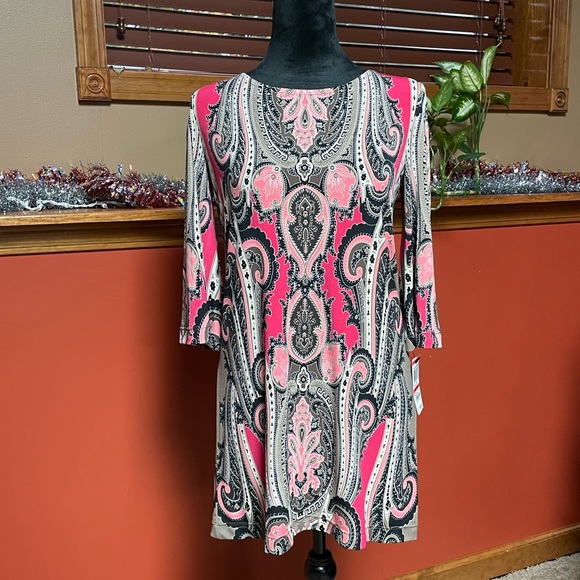 ALFANI PETITE DRESS. SIZE P/P (0-2). - Picture 1 of 10